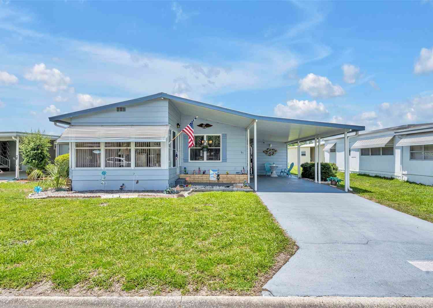 Mobile Home For Sale - 91 Mauna Loa Drive<br/> Lake County, LEESBURG, FL 34788
