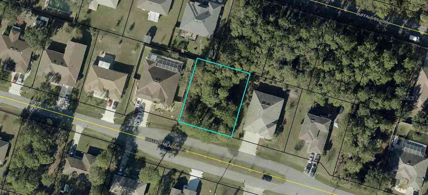Vacant Land For Sale - 16 Buffalo Meadow Lane<br/> PALM COAST, FL 32137
