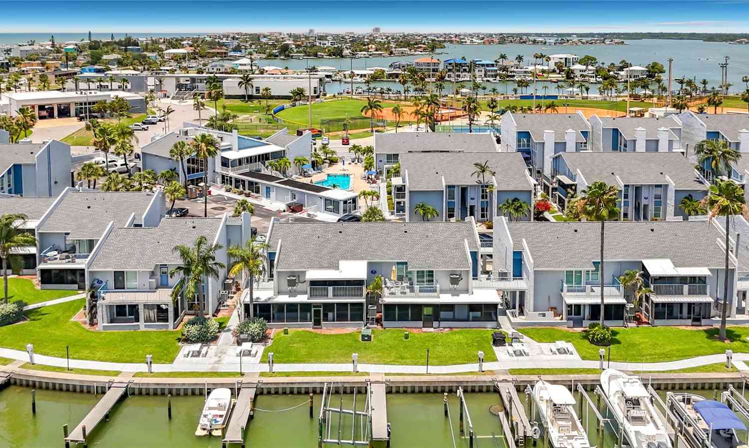 Condo For Sale - 245 Medallion Boulevard #G<br/> MadeiraBeach, FL 33708