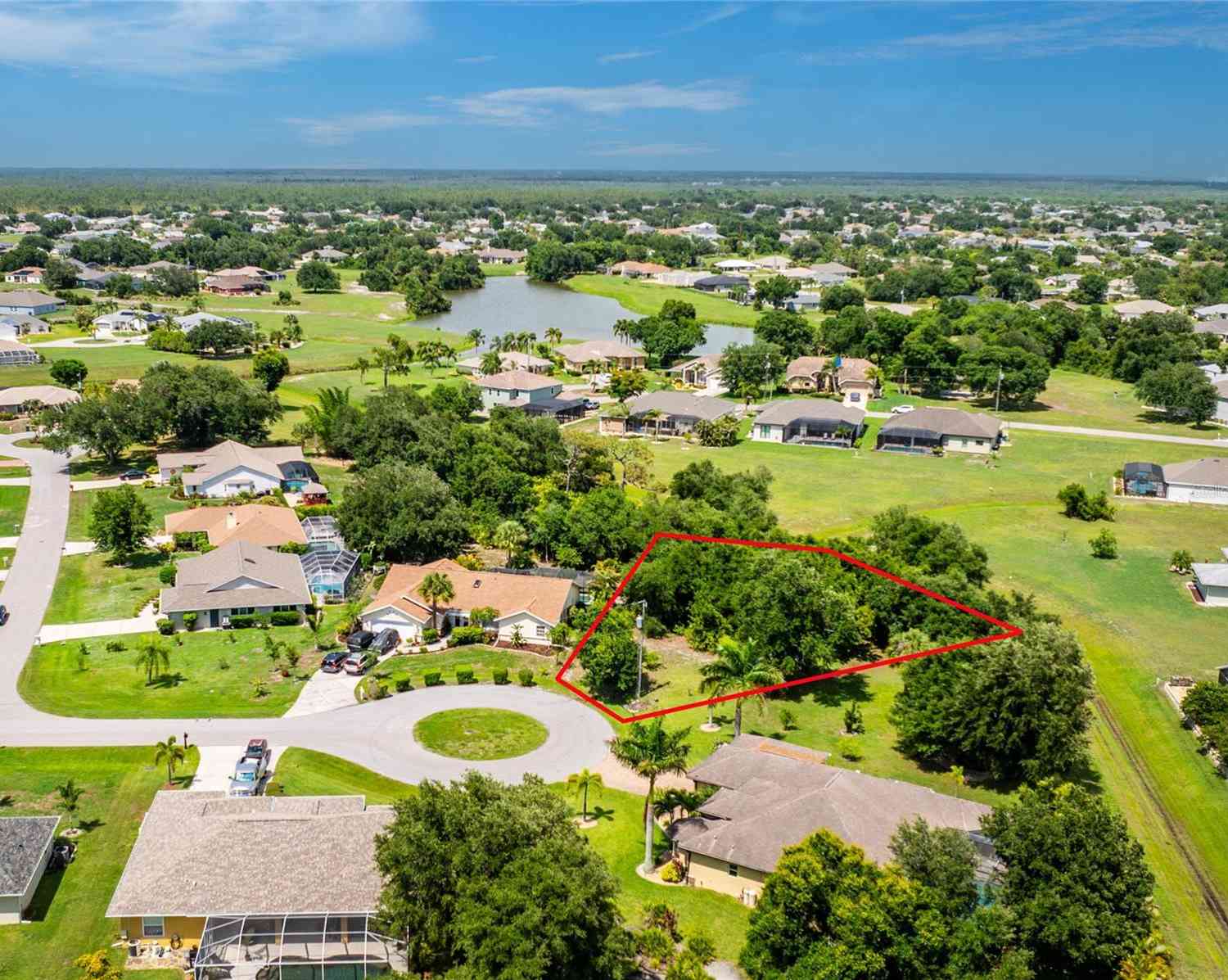 Vacant Land For Sale - 26176 Mamora Drive<br/> PUNTA GORDA, FL 33983