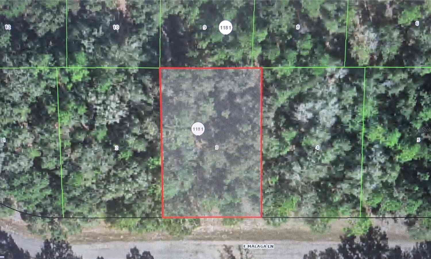 Vacant Land For Sale - 593 E Malaga Lane<br/> DUNNELLON, FL 34434