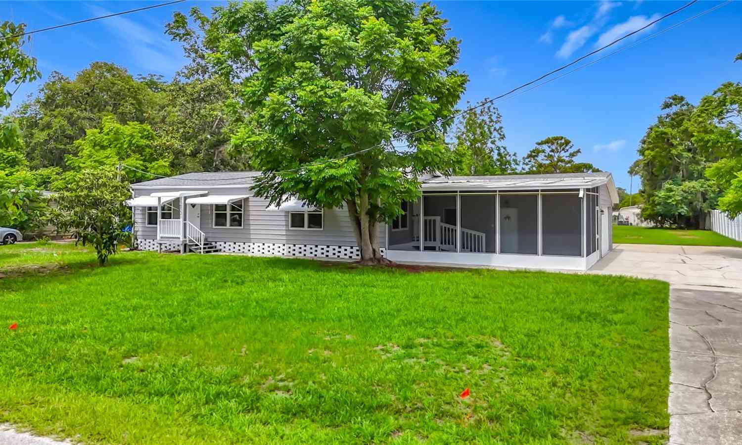 Mobile Home For Sale - 12331 Parkwood Street<br/> HUDSON, FL 34669