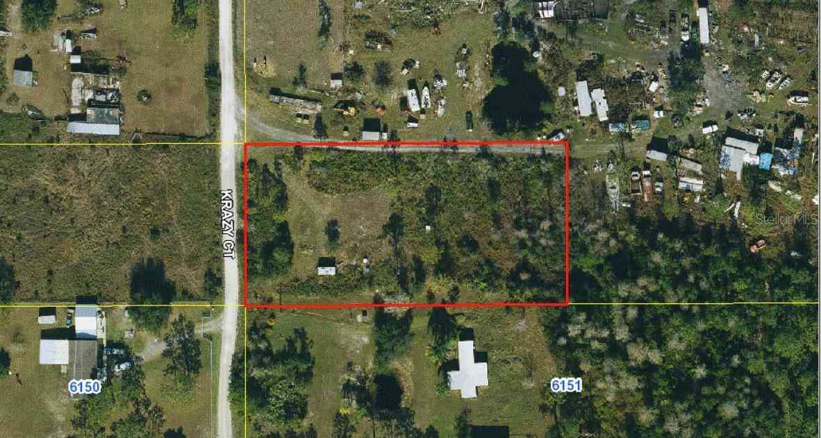 Vacant Land For Sale - 6139 Krazy<br/> Osceola County, Saint Cloud, FL 34773