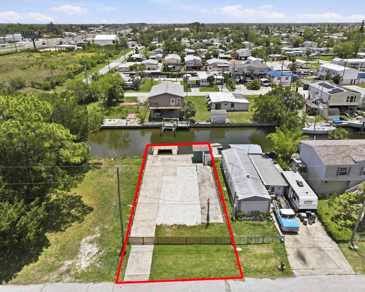 Vacant Land For Sale - 6836 Gull Lane<br/> HUDSON, FL 34667