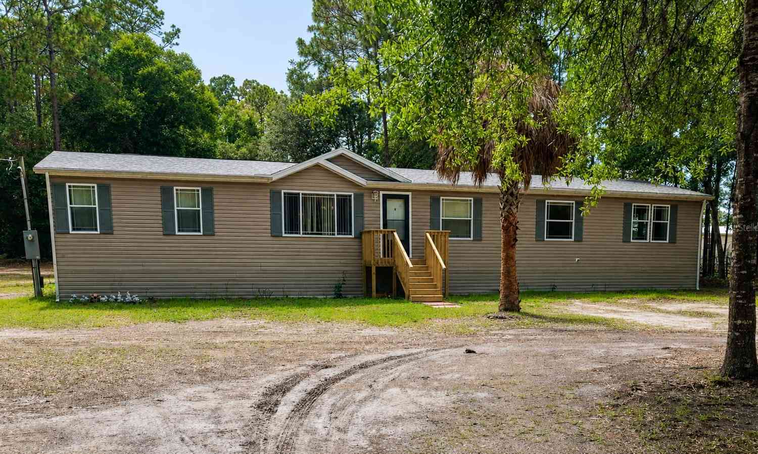 Mobile Home For Sale - 2482 S Wakulla Point<br/> HOMOSASSA, FL 34448