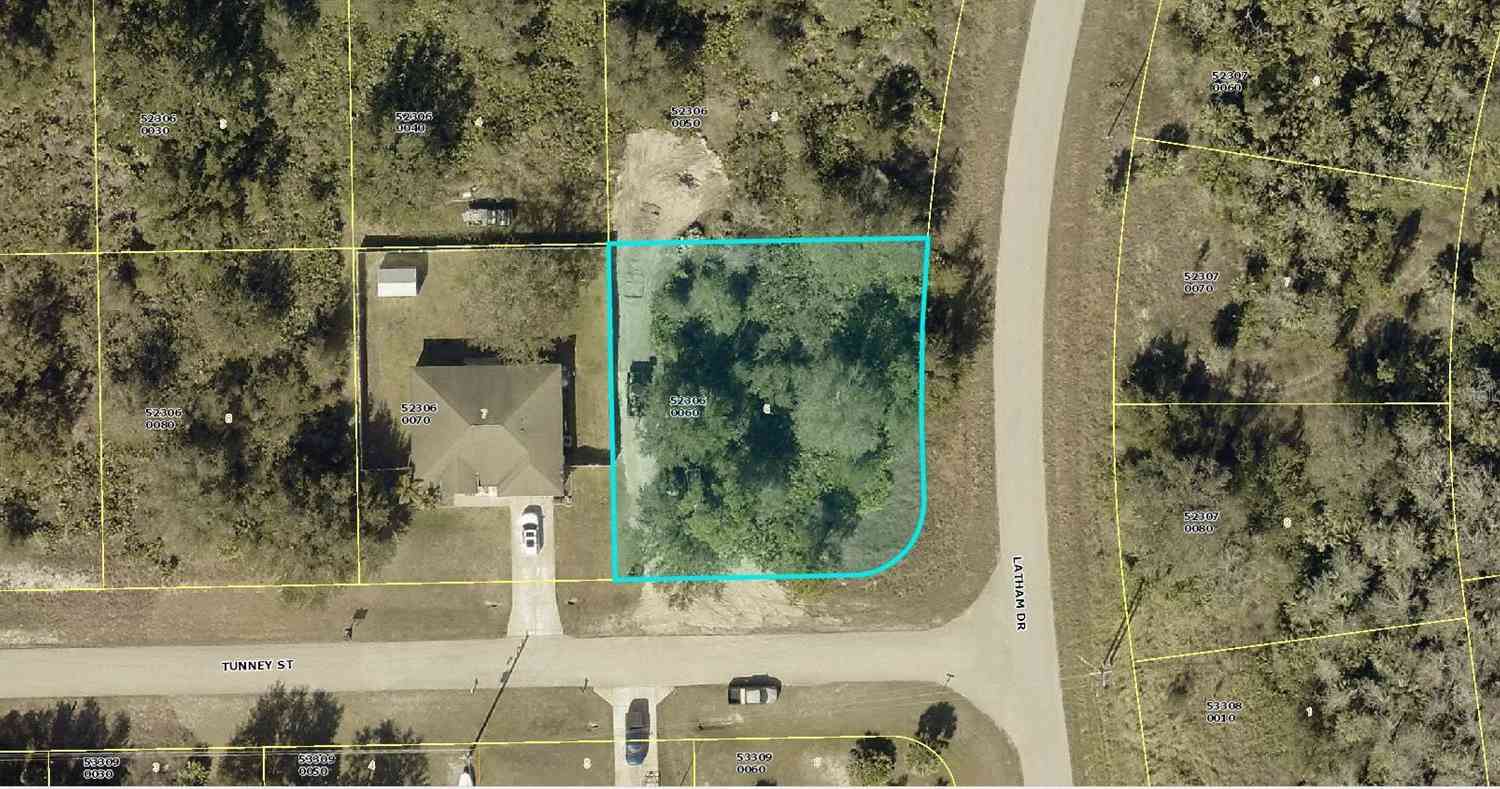 Vacant Land For Sale - 710 Tunney Street<br/> LEHIGH ACRES, FL 33972