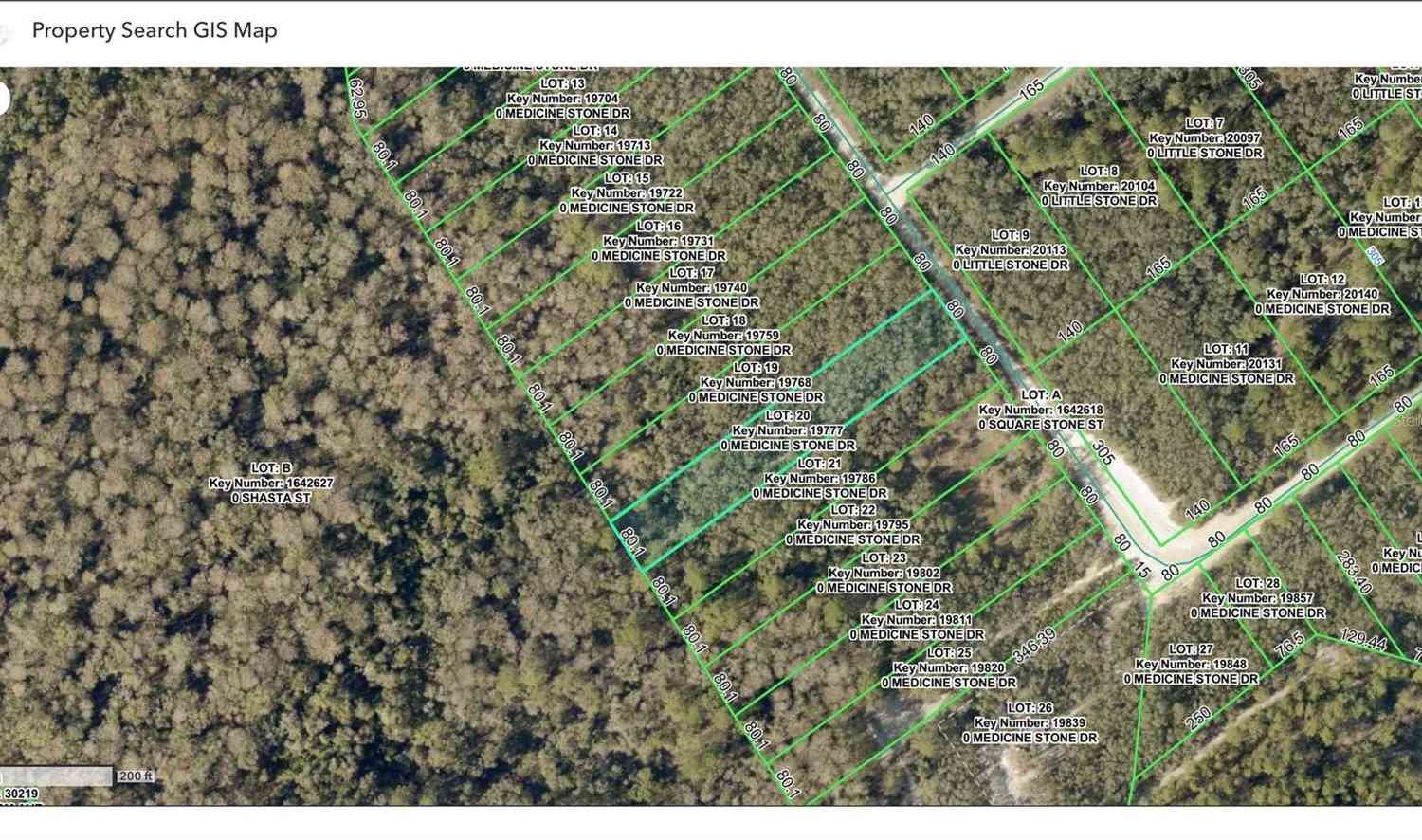 Vacant Land For Sale - TBD Medicine Stone Drive<br/> WEBSTER, FL 33597