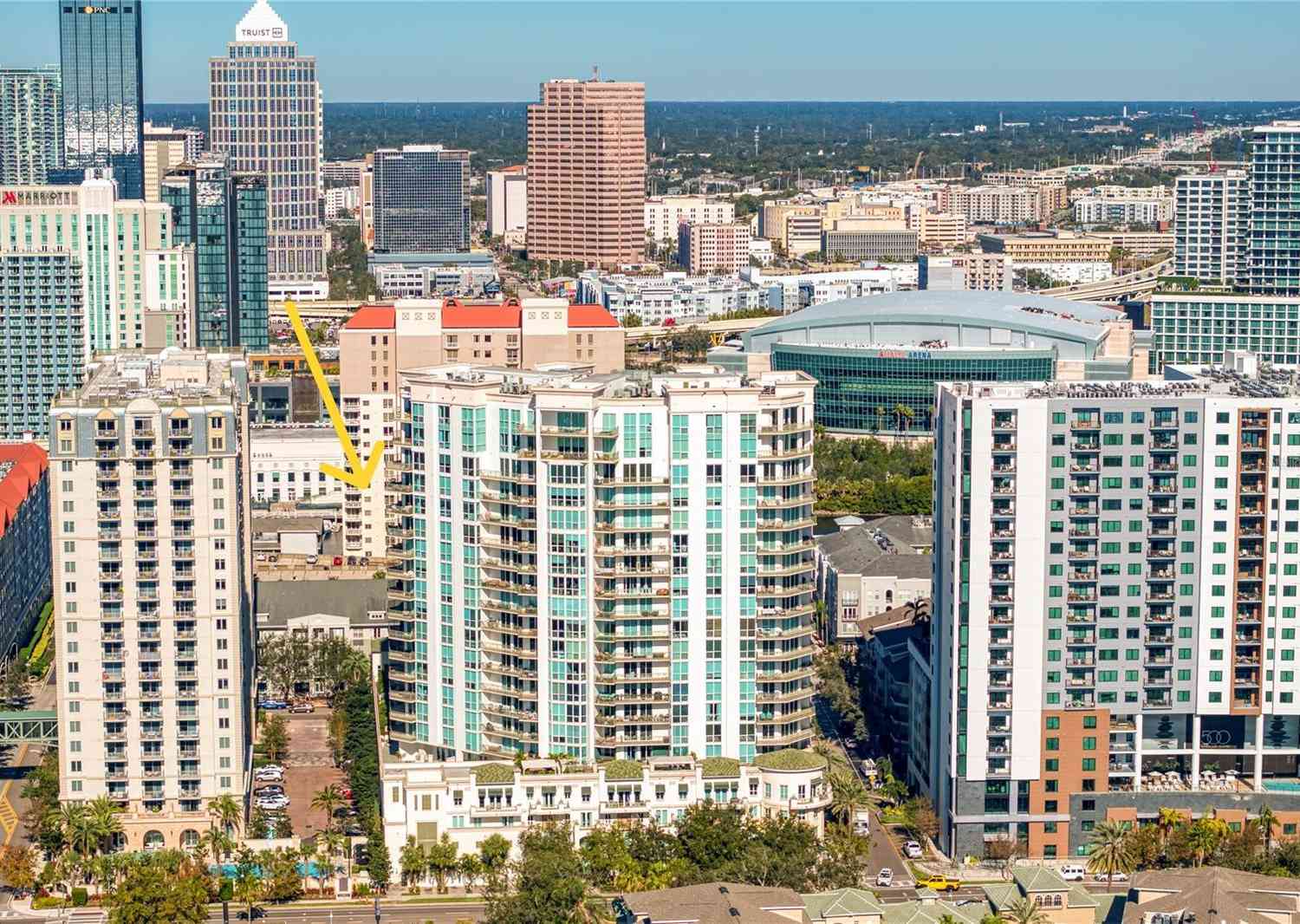 Condo For Sale - 450 Knights Run Avenue #1208<br/> Hillsborough County County, Tampa, FL 33602