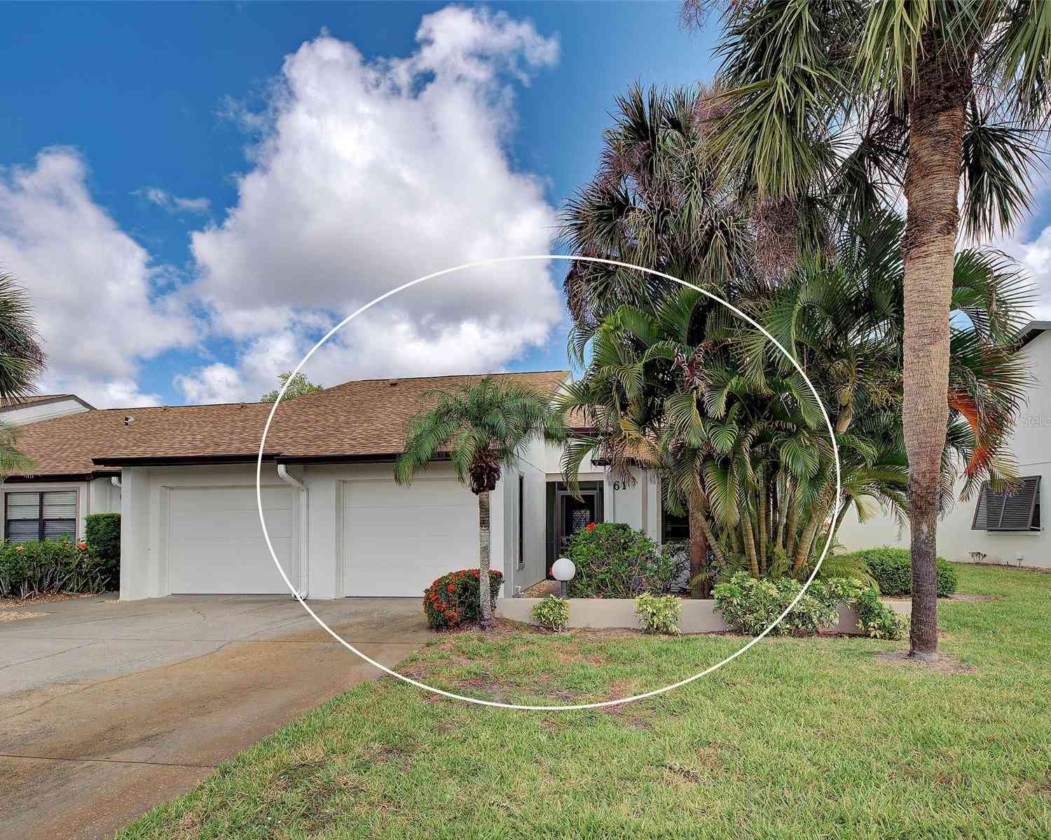 Villa For Sale - 1211 Capri Isles Boulevard #61<br/> VENICE, FL 34292