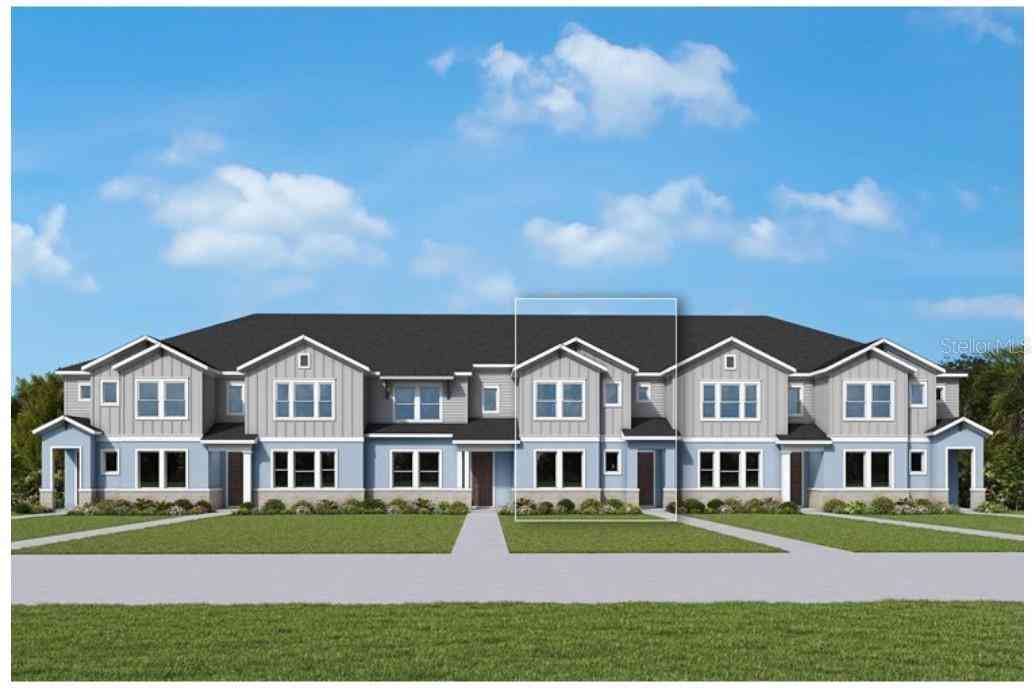 Townhouse For Sale - 5588 Coopers Hawk Ct<br/> Osceola County, Saint Cloud, FL 34772