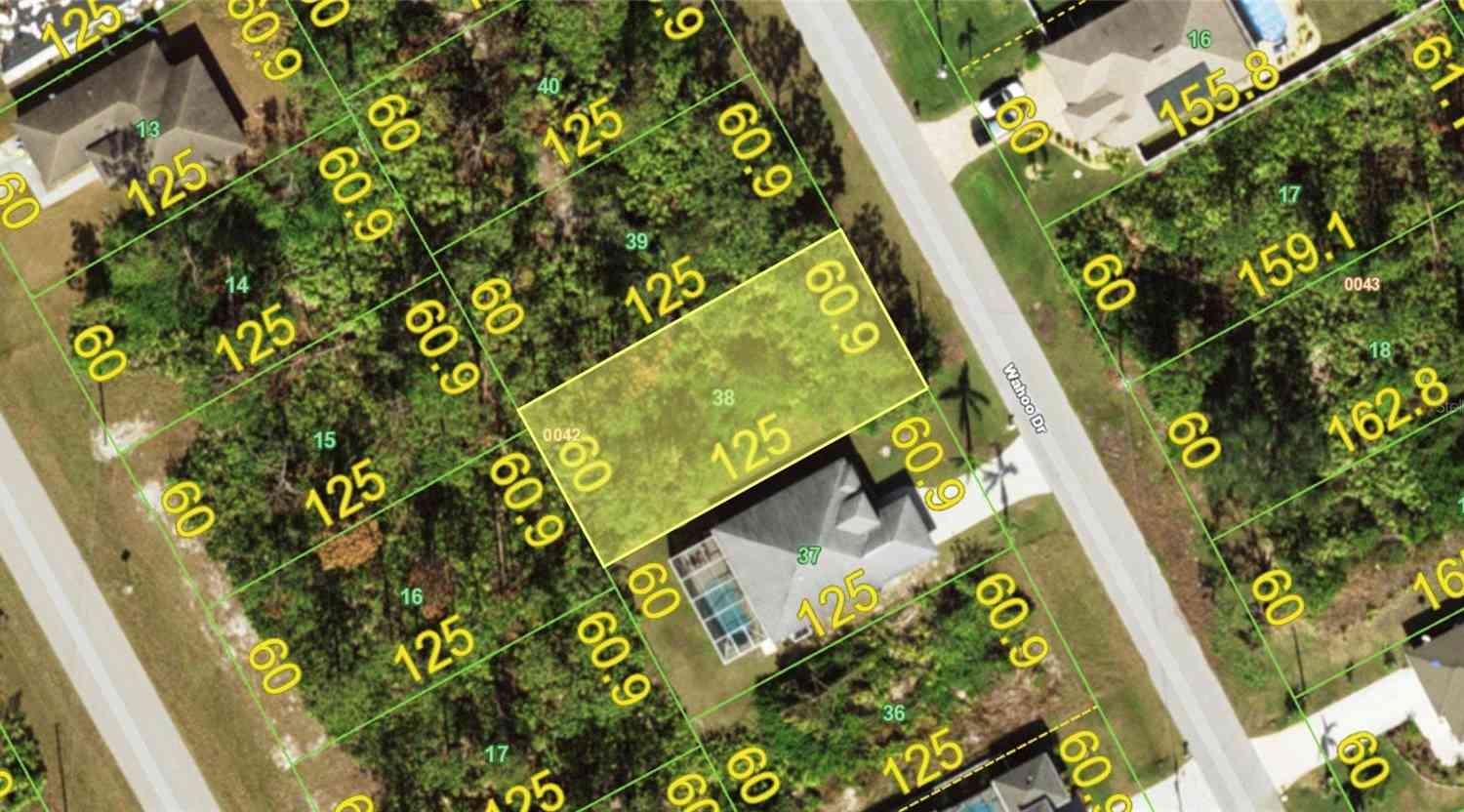 Vacant Land For Sale - 131 Wahoo Drive<br/> Rotonda, FL 33947