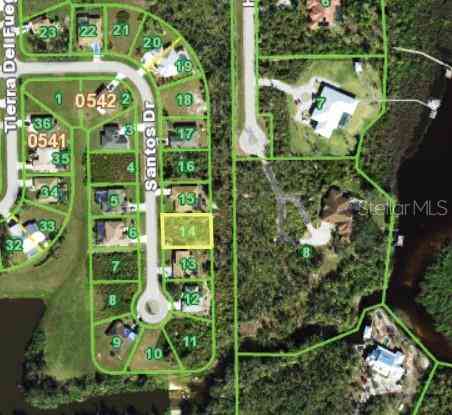 Vacant Land For Sale - 204 Santos Drive<br/> PUNTA GORDA, FL 33983