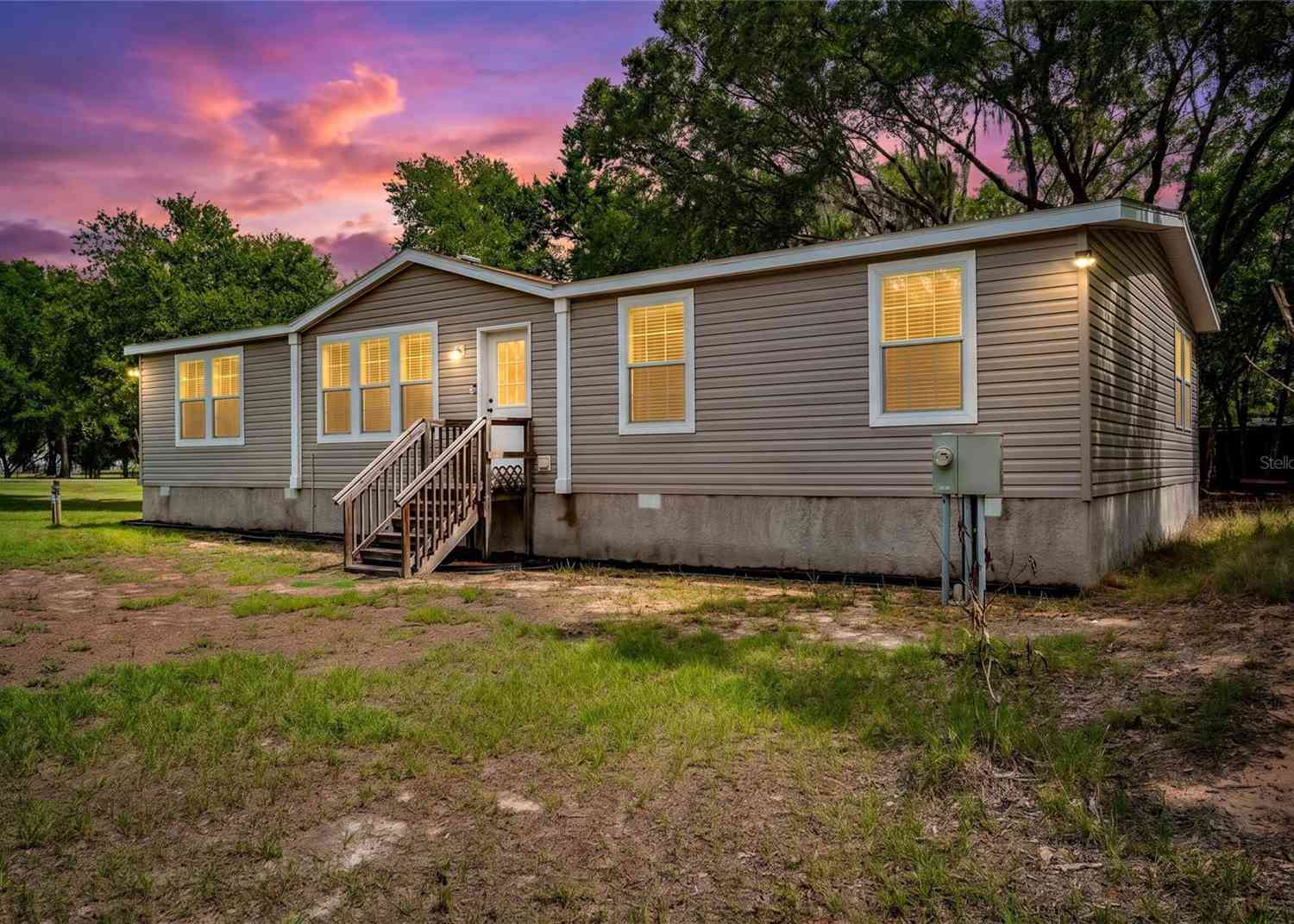 Mobile Home For Sale - 14002 Bay Lake Road<br/> Lake County, GROVELAND, FL 34736