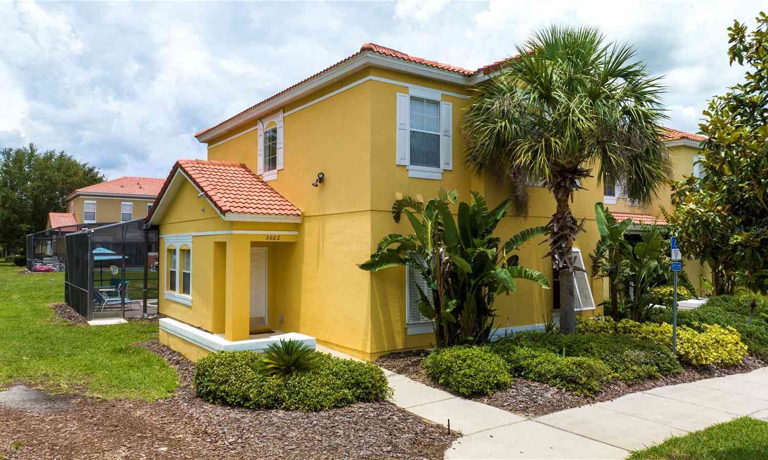 Townhouse For Sale - 3022 White Orchid Road<br/> Osceola County, KISSIMMEE, FL 34747