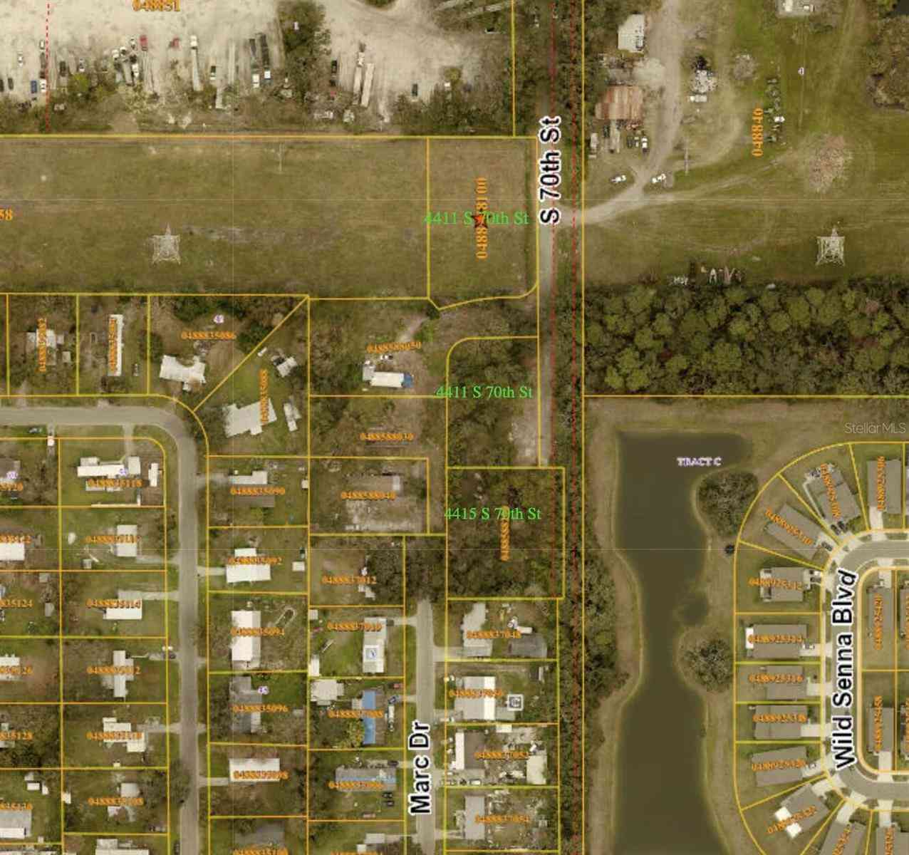 Vacant Land For Sale - 4411 S 70th Street<br/> Hillsborough County County, Tampa, FL 33619