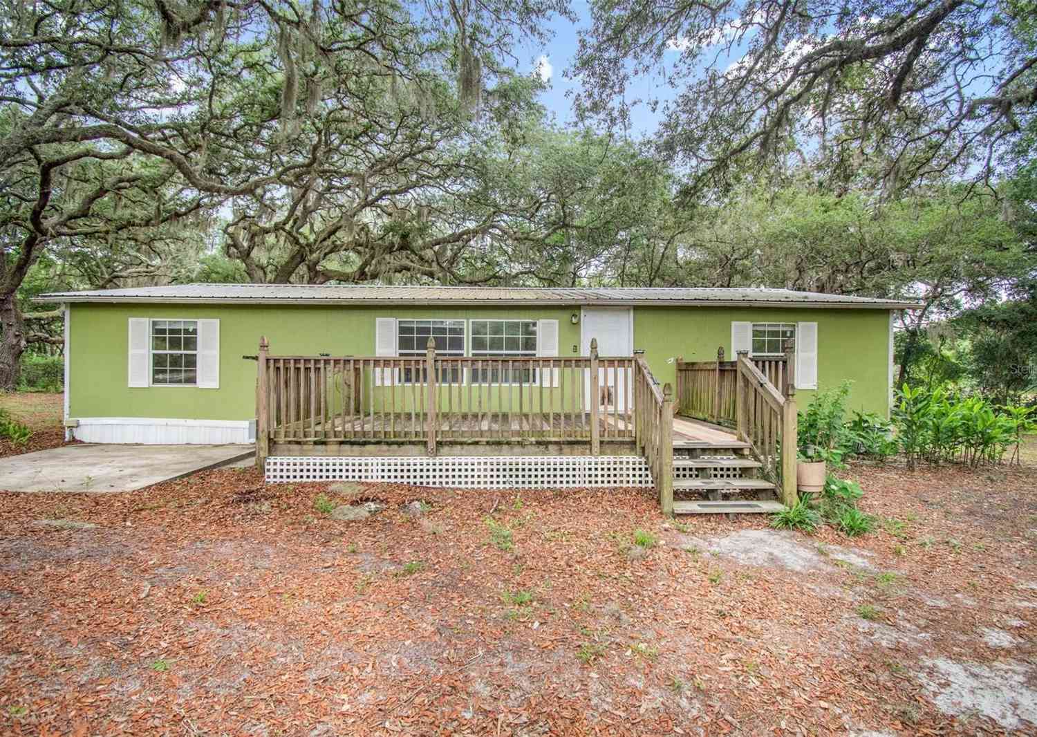Mobile Home For Sale - 156 Kingfish Road<br/> Putnam County, POMONA PARK, FL 32181