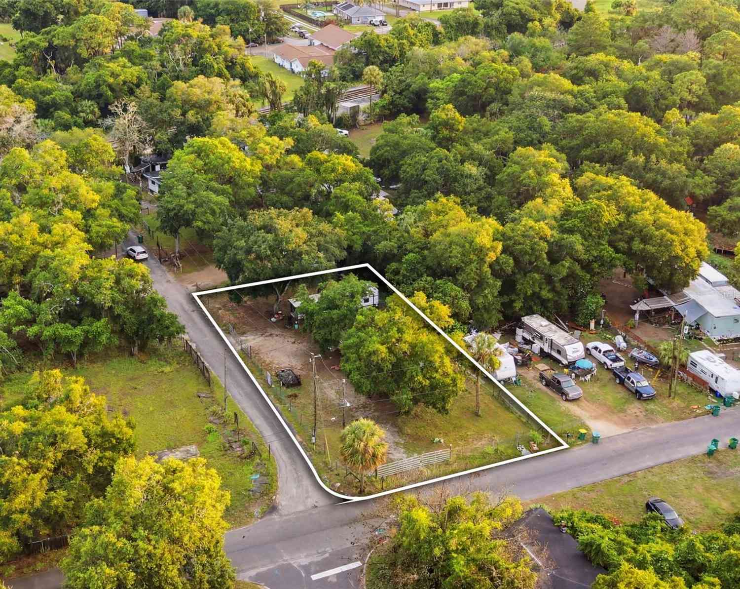 Vacant Land For Sale - 4114 E Railroad Avenue<br/> COCOA, FL 32926