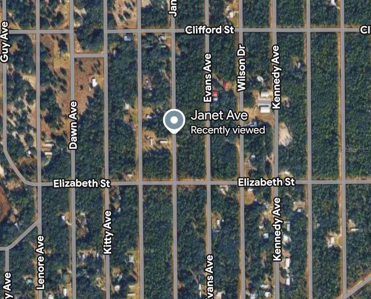 Vacant Land For Sale - Janet Ave<br/> INTERLACHEN, FL 32148