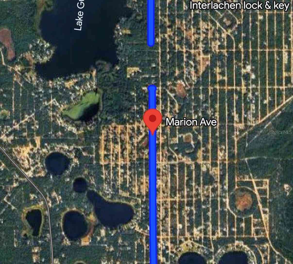 Vacant Land For Sale - Marion Ave<br/> INTERLACHEN, FL 32148
