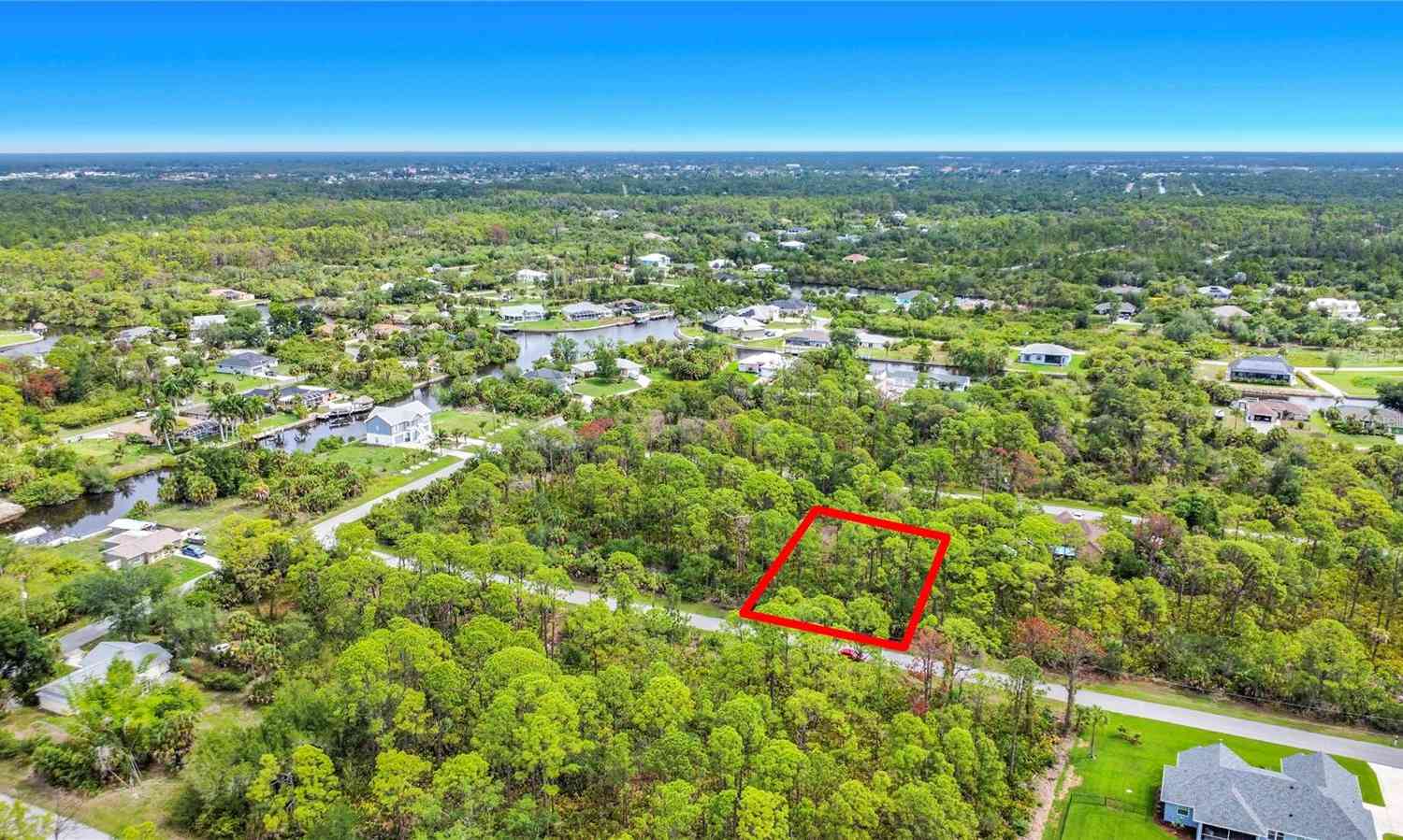 Vacant Land For Sale - 12278 Toynbee Lane<br/> PORT CHARLOTTE, FL 33953