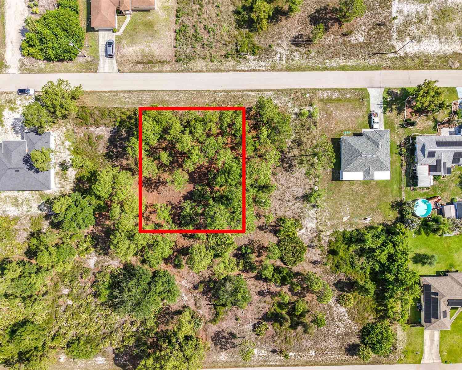 Vacant Land For Sale - 722 Manuel Street<br/> LEHIGH ACRES, FL 33974