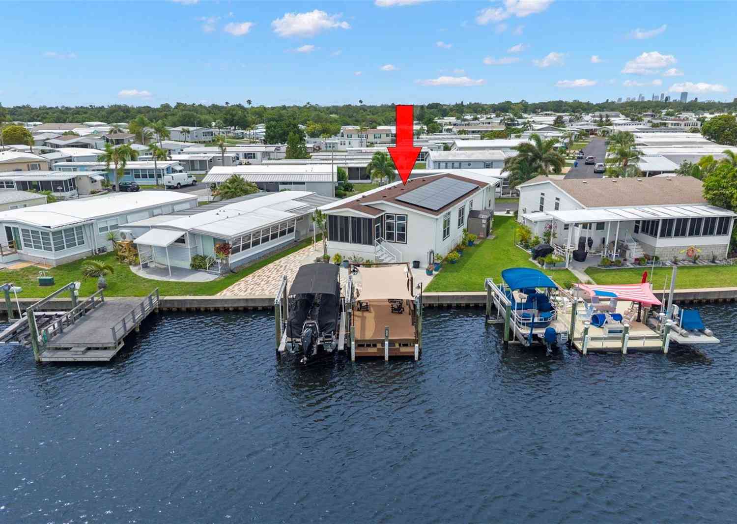 Mobile Home For Sale - 7174 Mount Arlington Drive #419<br/> Saint Petersburg, FL 33702