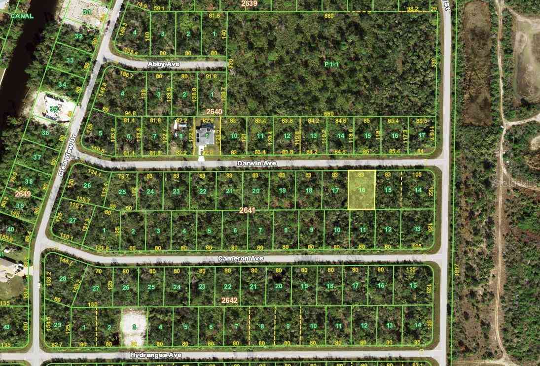 Vacant Land For Sale - 14239 Darwin Avenue<br/> PORT CHARLOTTE, FL 33953