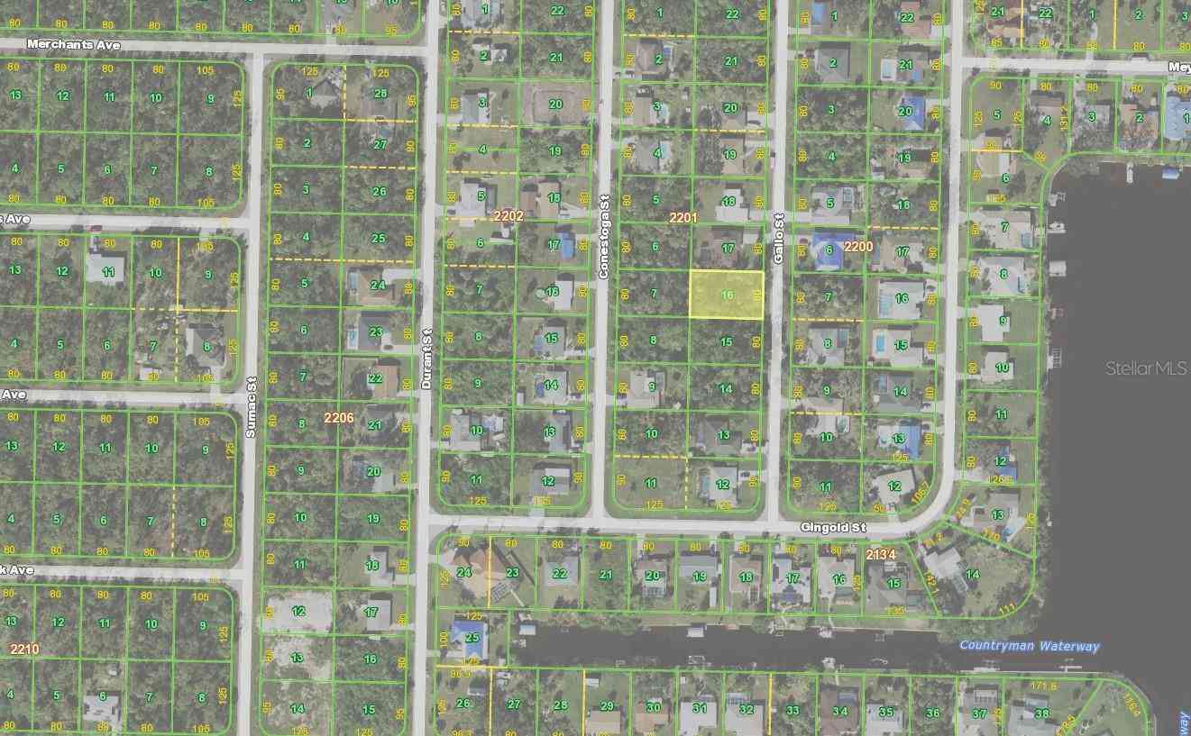 Vacant Land For Sale - 4103 Gallo Street<br/> PORT CHARLOTTE, FL 33948