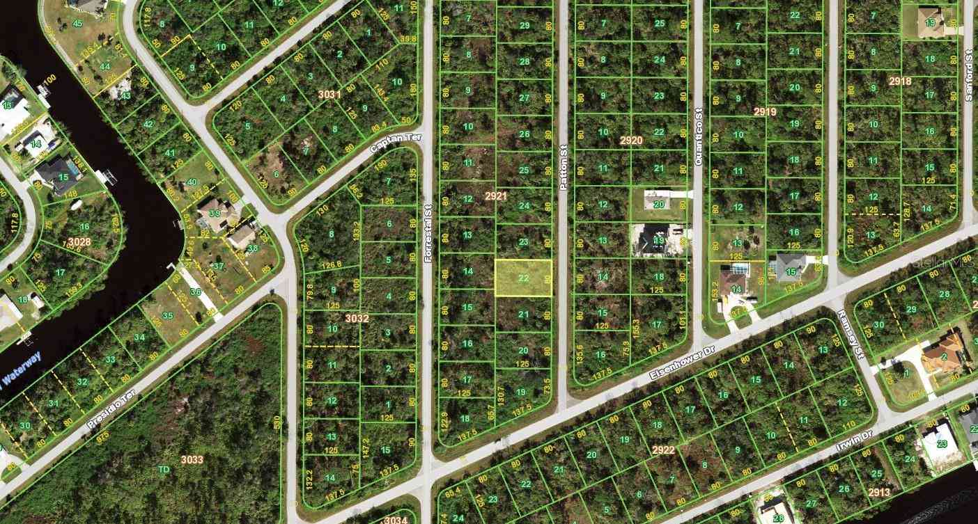 Vacant Land For Sale - 1347 Patton Street<br/> PORT CHARLOTTE, FL 33953