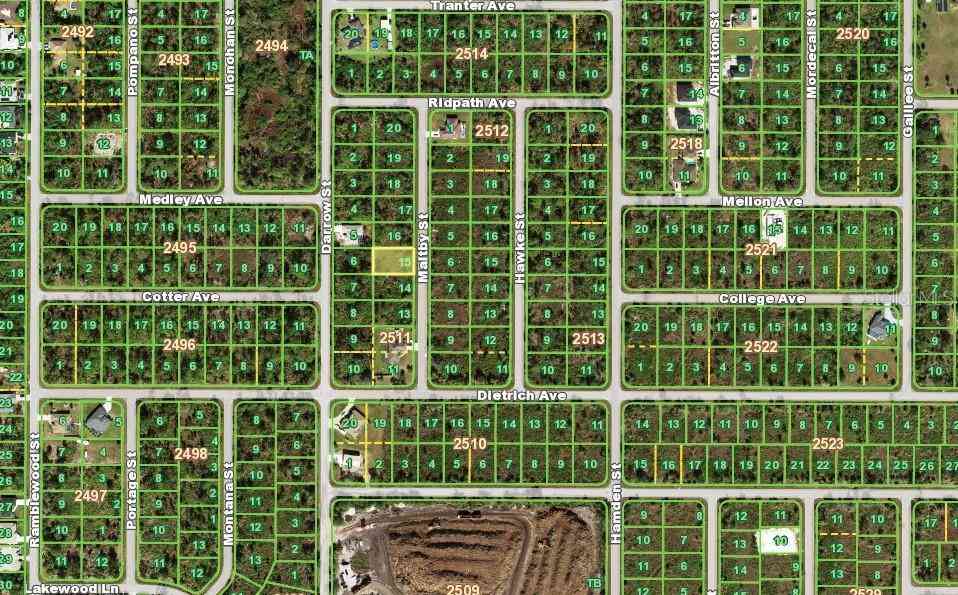 Vacant Land For Sale - 141 Maltby Street<br/> PORT CHARLOTTE, FL 33953