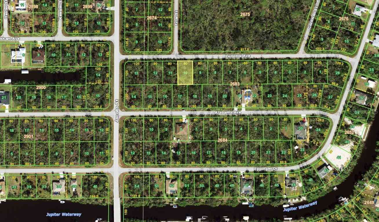 Vacant Land For Sale - 14023 Lumidor Avenue<br/> PORT CHARLOTTE, FL 33953