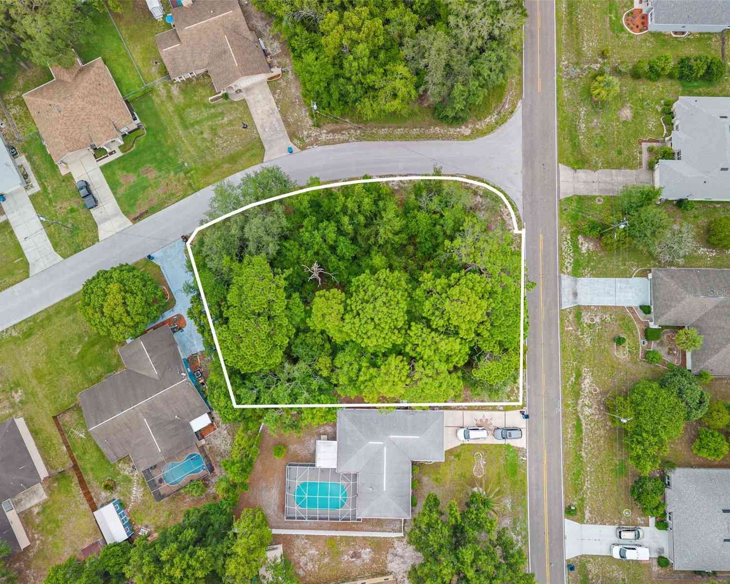Vacant Land For Sale - Horizon Drive<br/> SPRING HILL, FL 34608