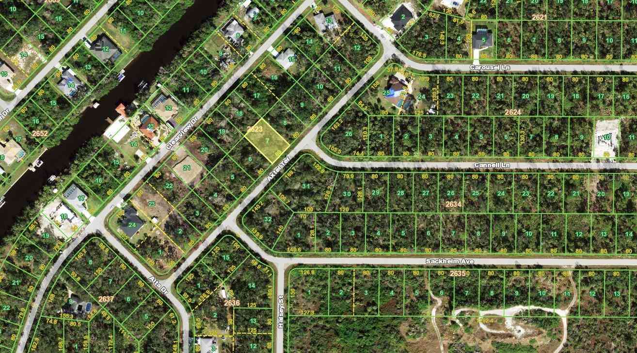 Vacant Land For Sale - 1223 Axtel Terrace<br/> PORT CHARLOTTE, FL 33953