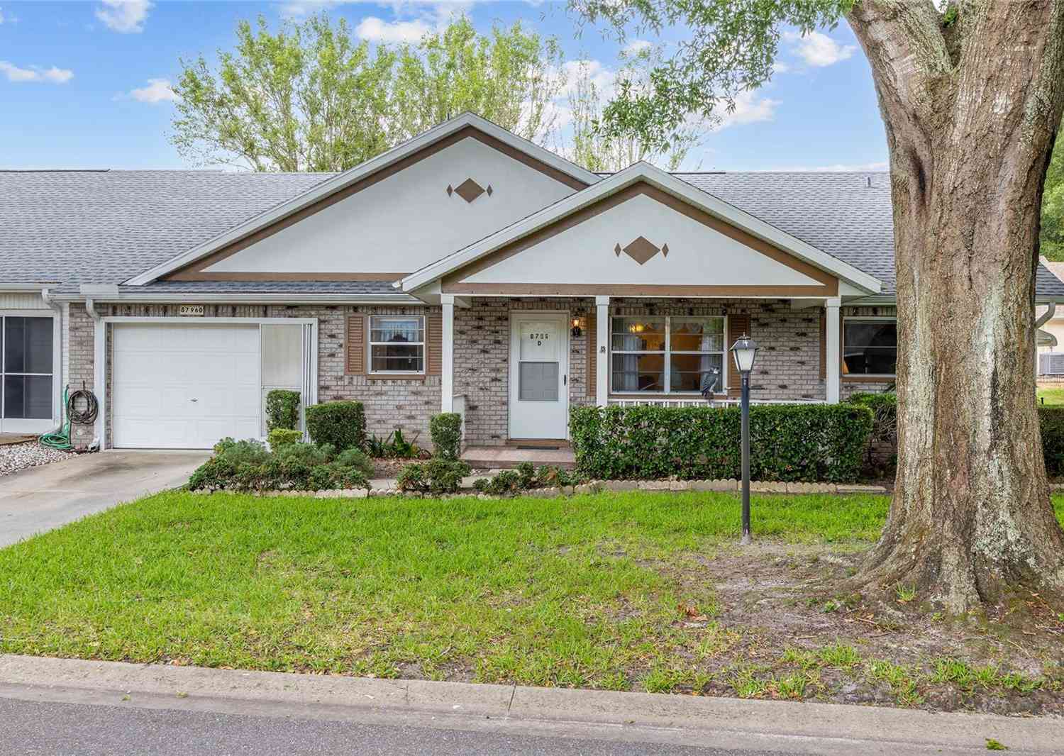 Villa For Sale - 8796 SW 91st Street #D<br/> OCALA, FL 34481