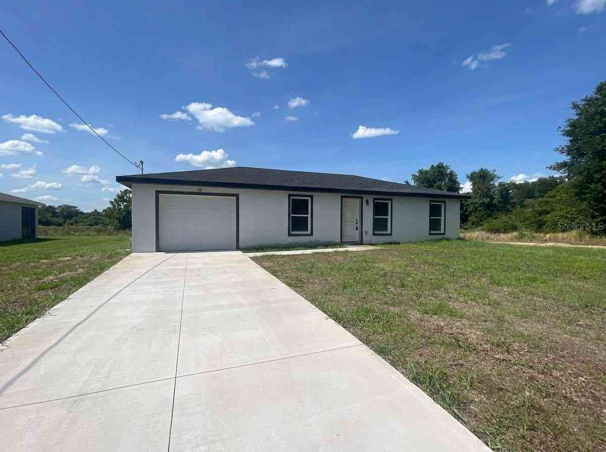 Homes For Sale - 35 Juniper Trail Circle<br/> OCALA, FL 34480