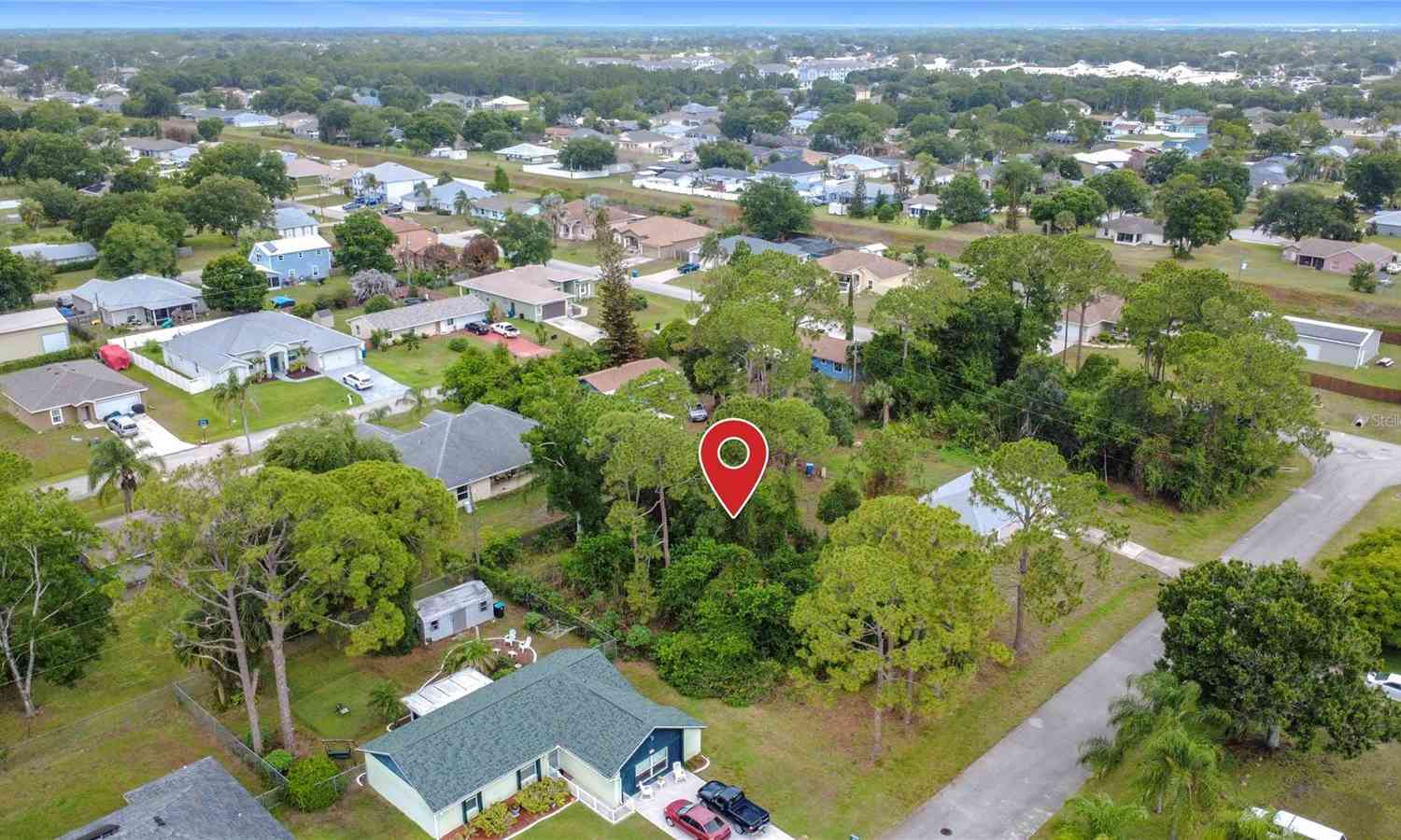 Vacant Land For Sale - 428 Azalea Avenue<br/> PALM BAY, FL 32909