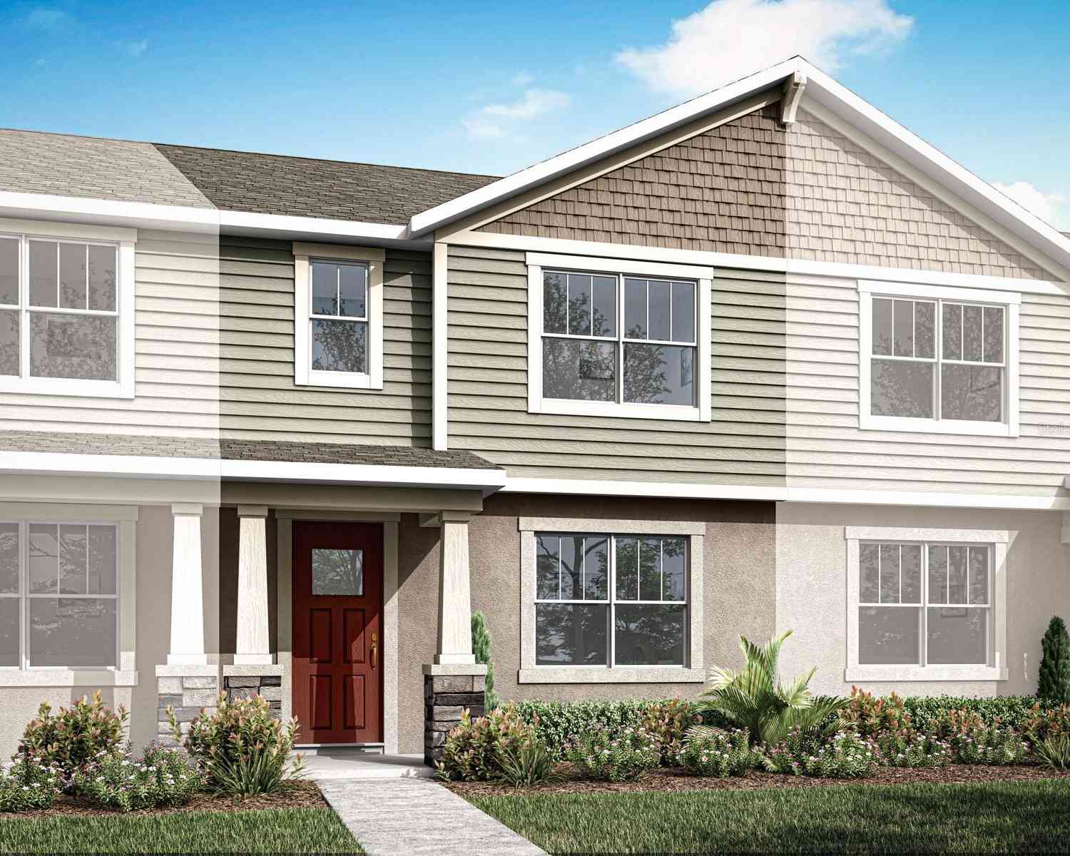 Townhouse For Sale - 5168 Greenshade Grove Avenue<br/> APOPKA, FL 32712