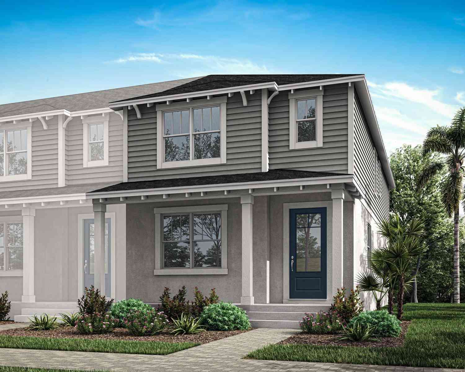 Townhouse For Sale - 2219 Nightshade Grove Lane<br/> APOPKA, FL 32712