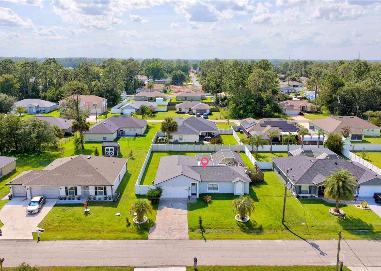 Homes For Sale - 33 Riverside Lane<br/> PALM COAST, FL 32164