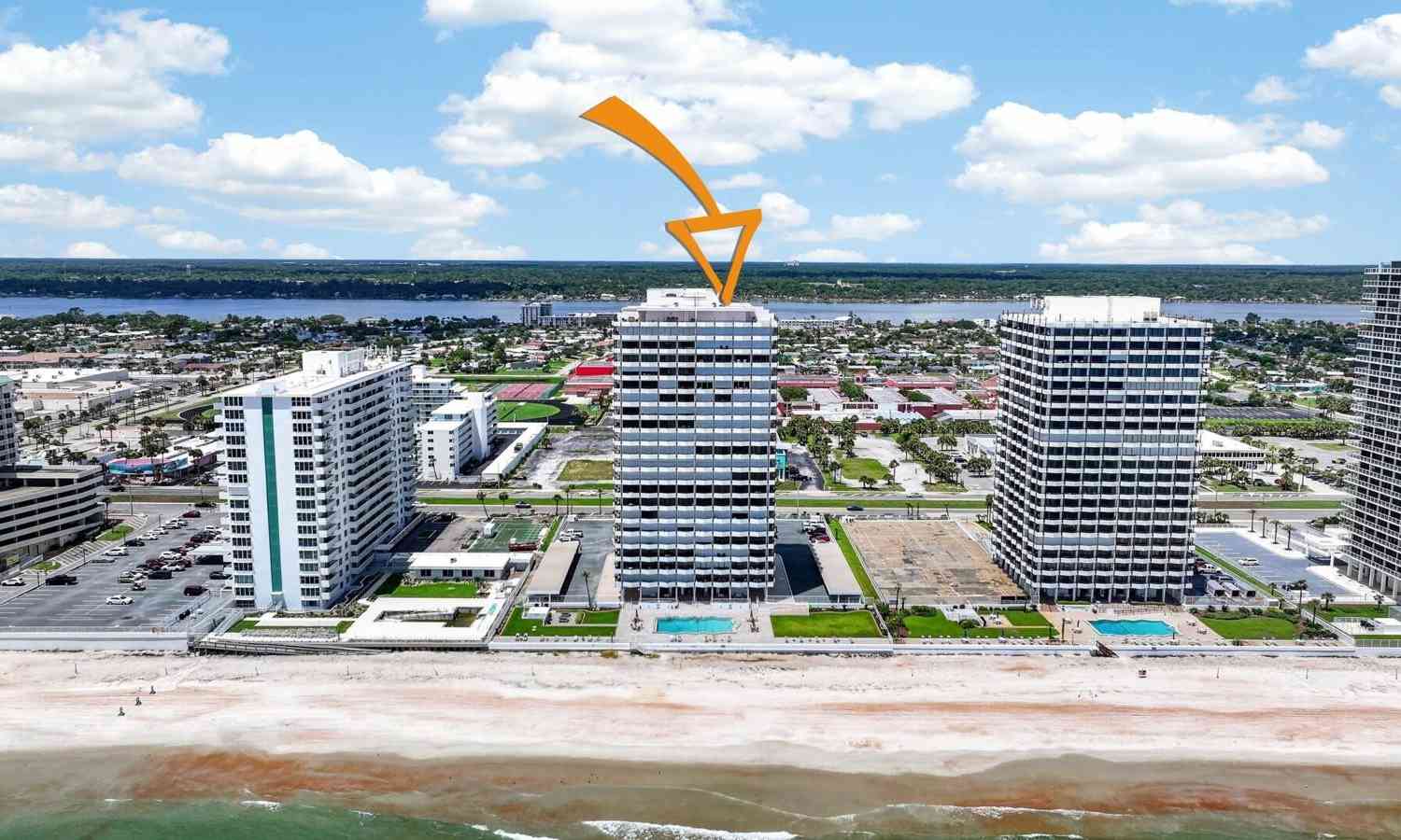 Condo For Sale - 2828 N Atlantic Avenue #1505<br/> DAYTONA BEACH, FL 32118