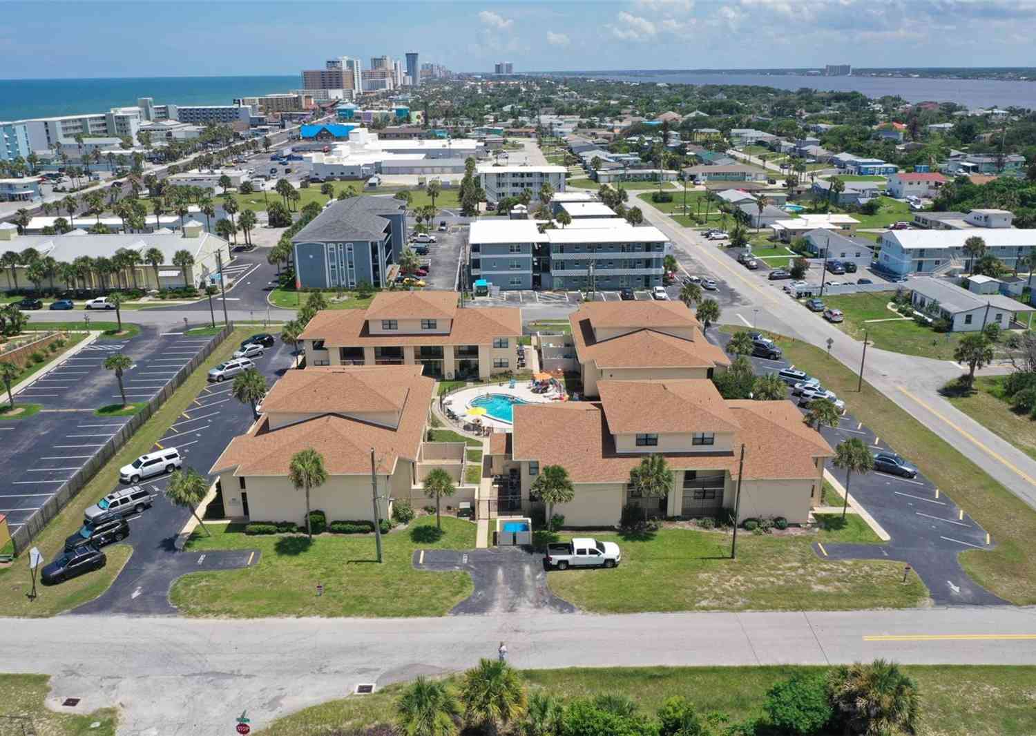 Condo For Sale - 100 Grant Avenue #24<br/> DAYTONA BEACH SHORES, FL 32118