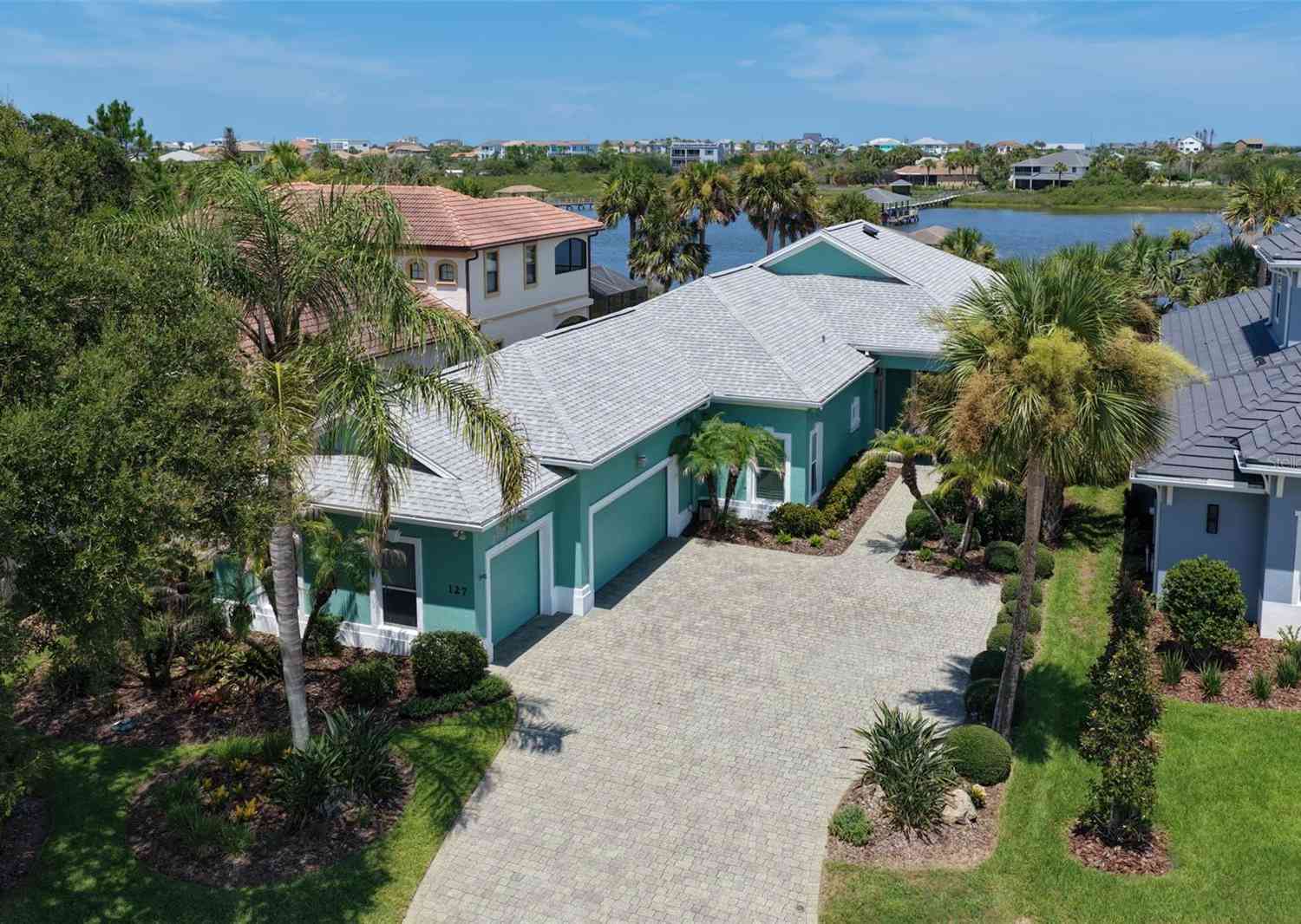 Homes For Sale - 127 S Riverwalk Drive<br/> PALM COAST, FL 32137