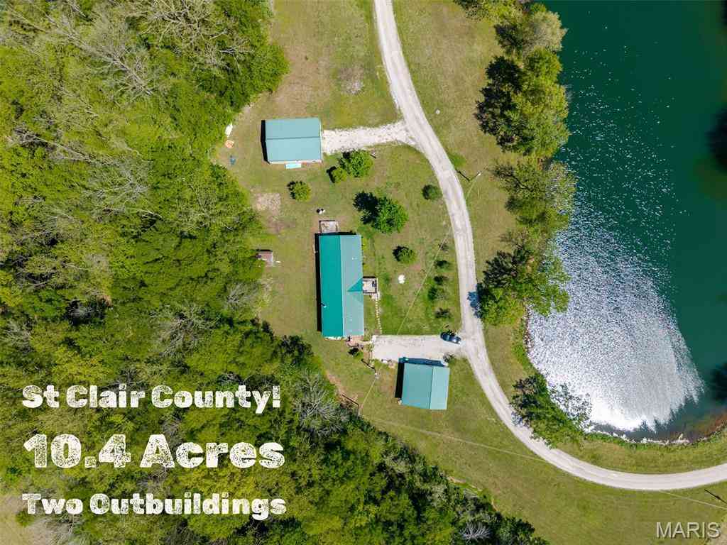 Mobile Home For Sale - 9345 Schaller Road<br/> Lenzburg, IL 62255