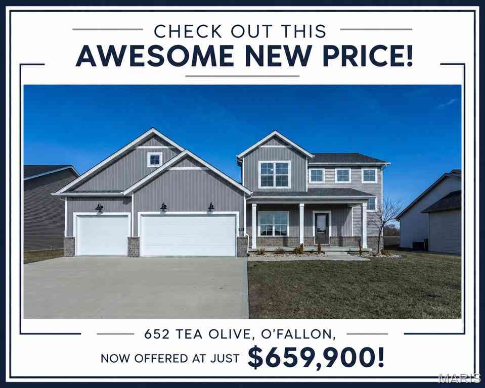 Condo For Sale - 652 Tea Olive Way<br/> Saint Clair County, O'Fallon, IL 62269
