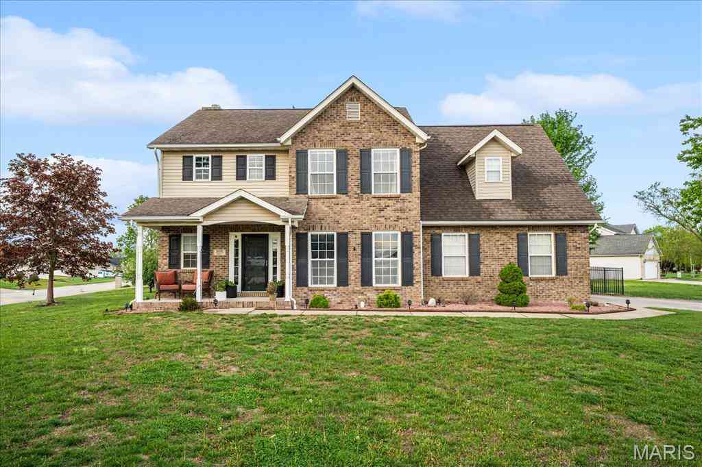 Homes For Sale - 808 Fieldview Drive<br/> Smithton, IL 62285