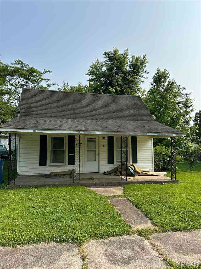 Homes For Sale - 109 Virginia Street<br/> Williamson County, Cambria, IL 62915