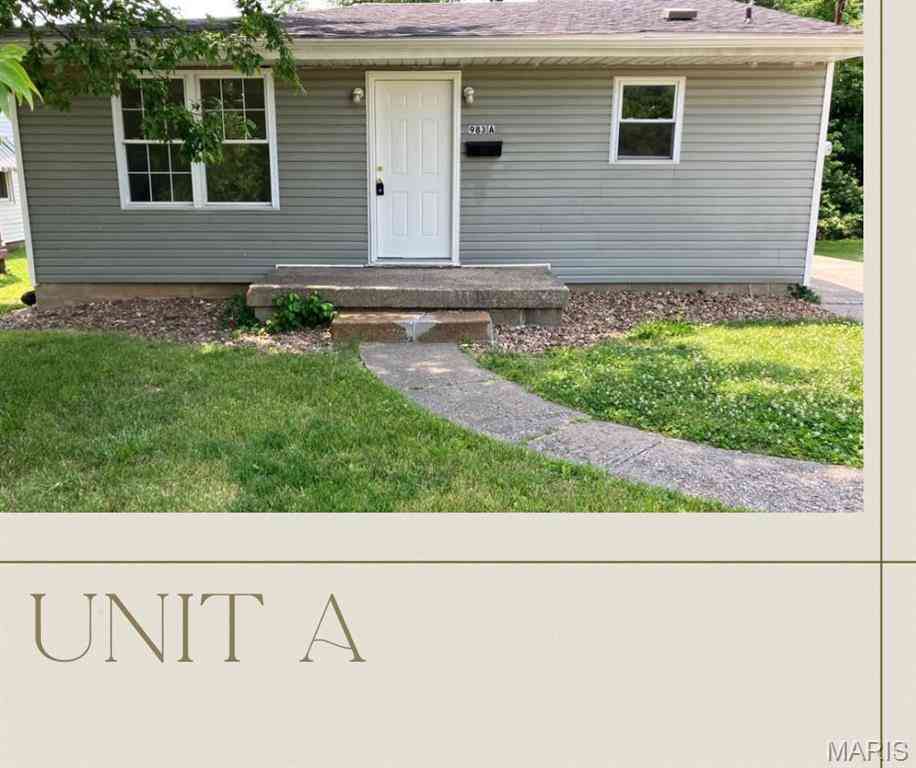 Homes For Sale - 983 Riley Avenue<br/> Alton, IL 62002