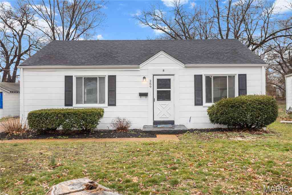 Homes For Sale - 269 S Barat Avenue<br/> Ferguson, MO 63135