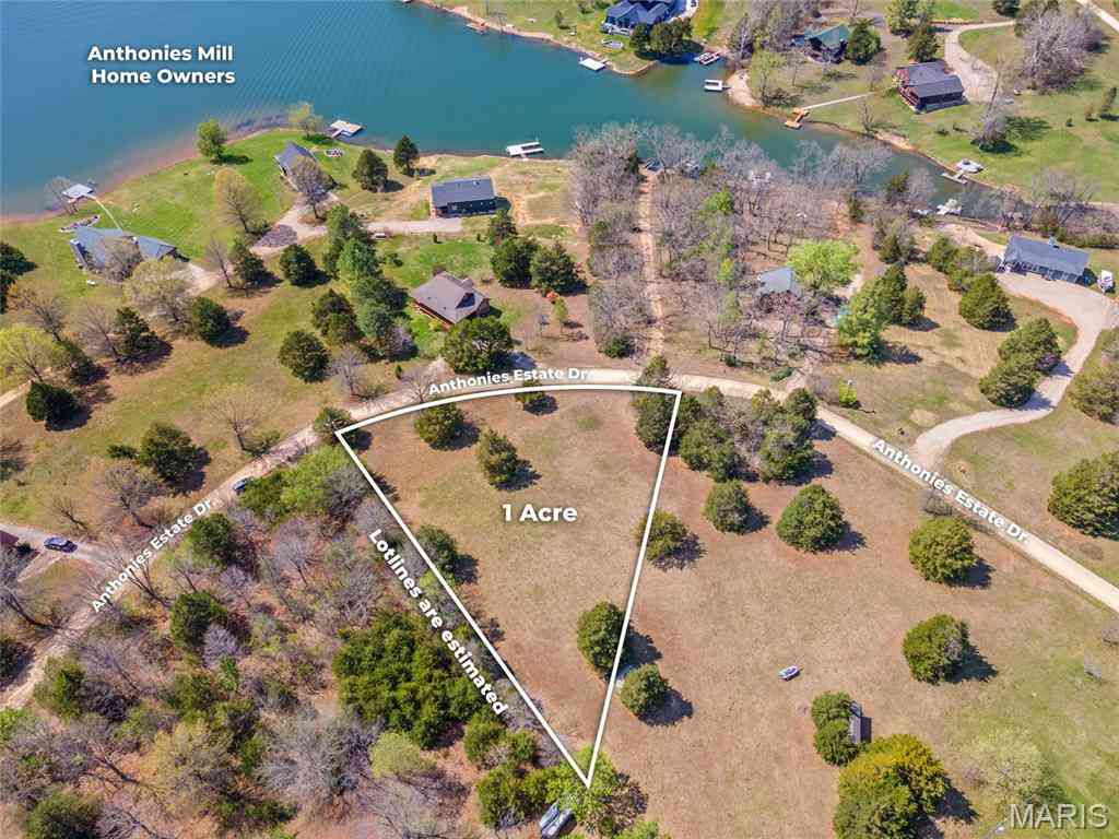 Vacant Land For Sale - 103 Anthonies Mill Road<br/> Bourbon, MO 64551