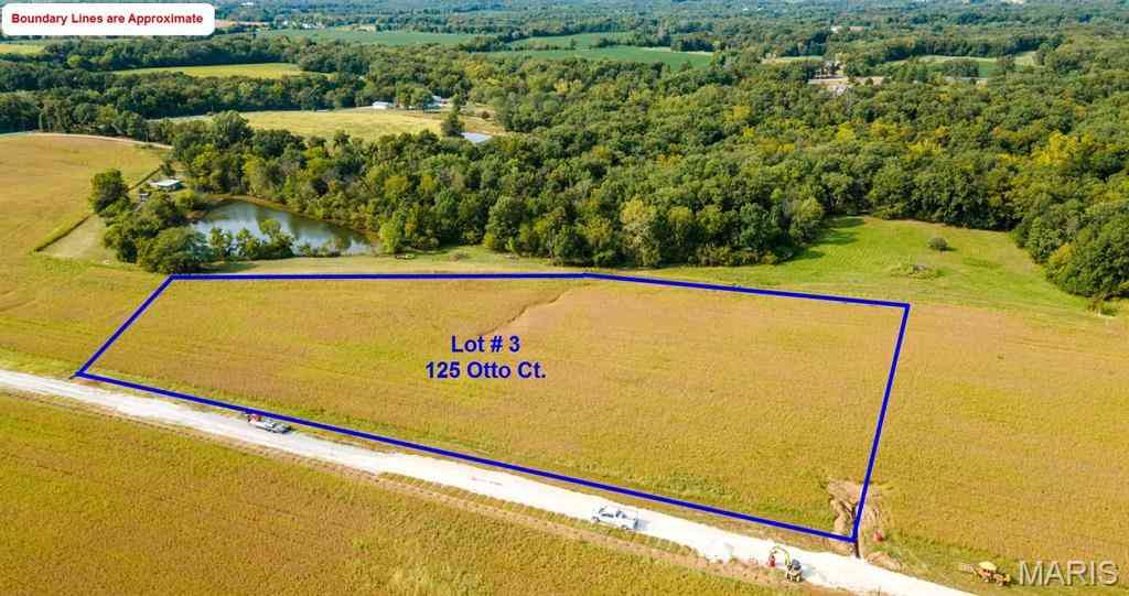Vacant Land For Sale - 125 Otto Court<br/> Silex, MO 63377